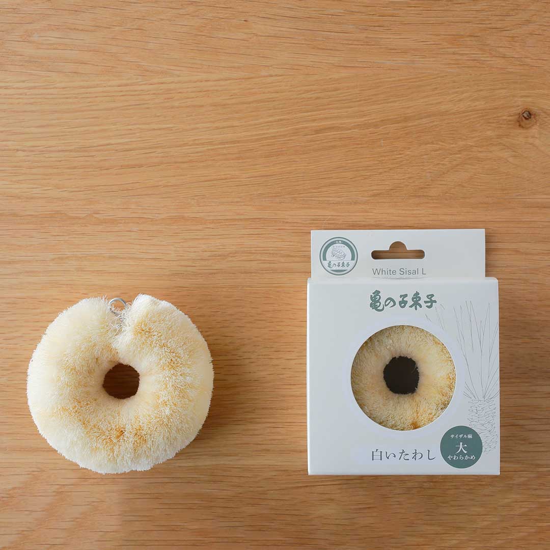 たわし （亀の子束子） | 掃除の道具 | cotogoto