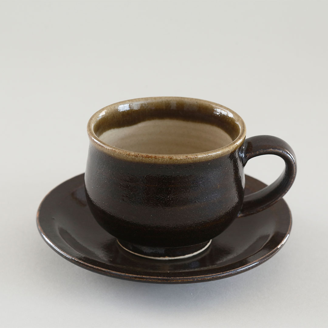 トルココーヒーカップセット☆トレイシュガーケース銅トルコ製