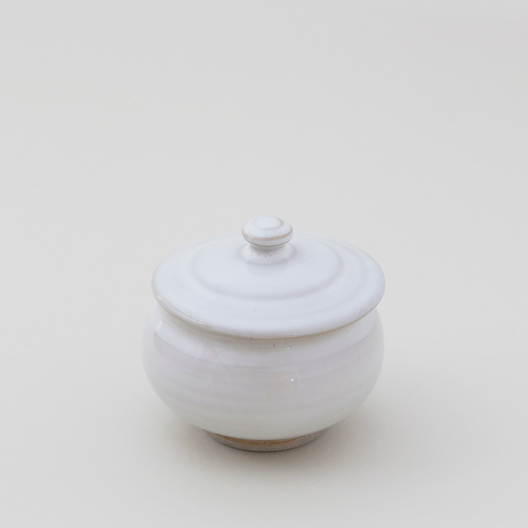 蓋つぼ　ガス・電気窯（石州嶋田窯）