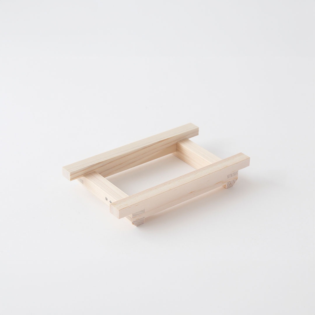 【本体のみメーカー直送】立掛棚 （東屋）