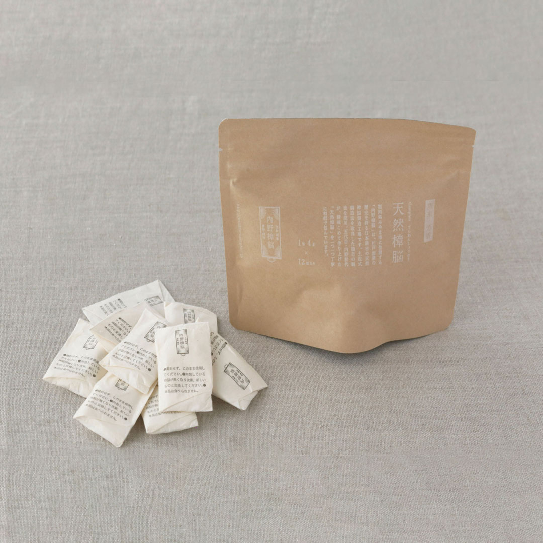 天然樟脳 （内野樟脳）