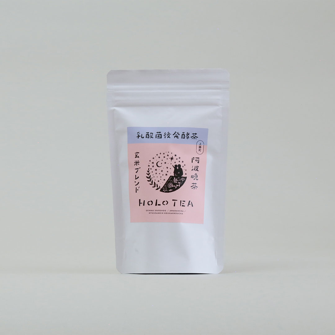 HOLO TEA／阿波晩茶 （HOLO／ホロ）