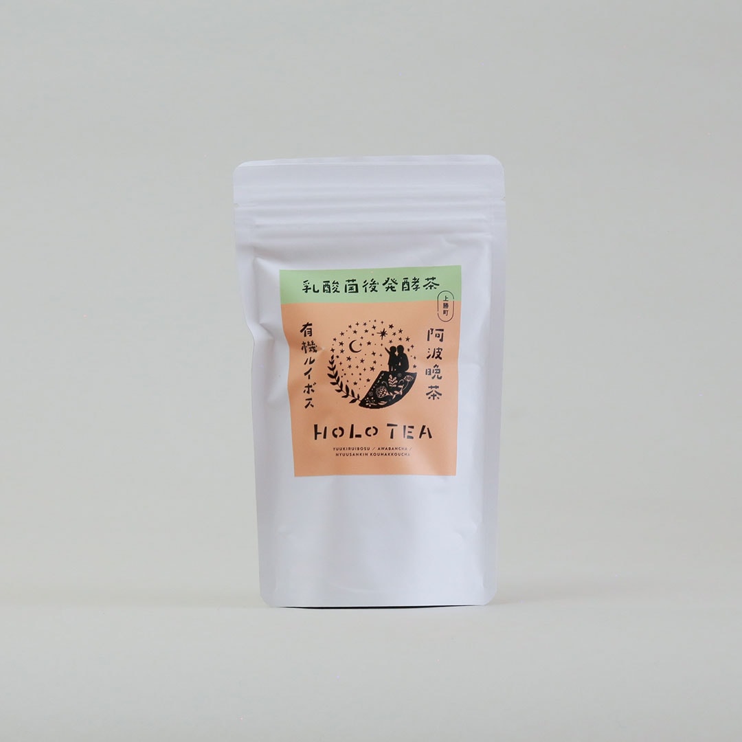 HOLO TEA／阿波晩茶 （HOLO／ホロ）