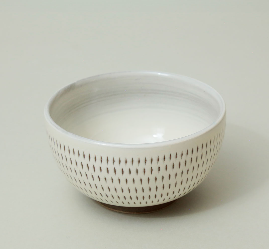 抹茶ボウル （小石原ポタリー）
