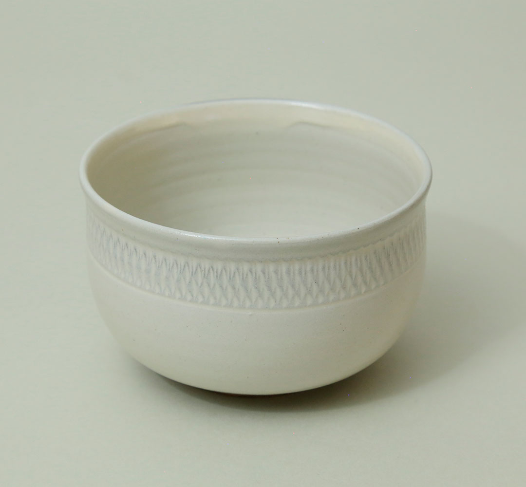 抹茶ボウル （小石原ポタリー）