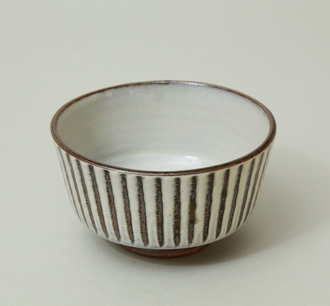 抹茶ボウル （小石原ポタリー）