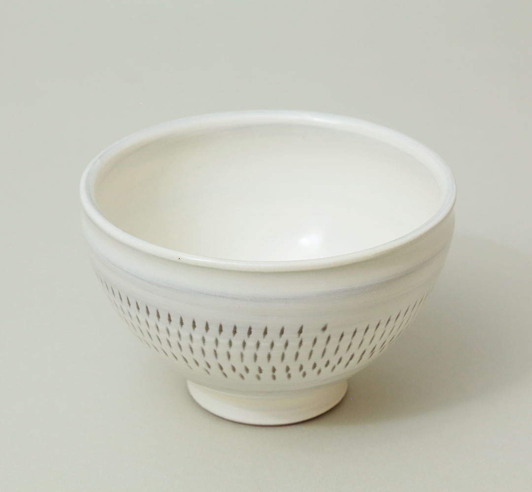 抹茶ボウル （小石原ポタリー）