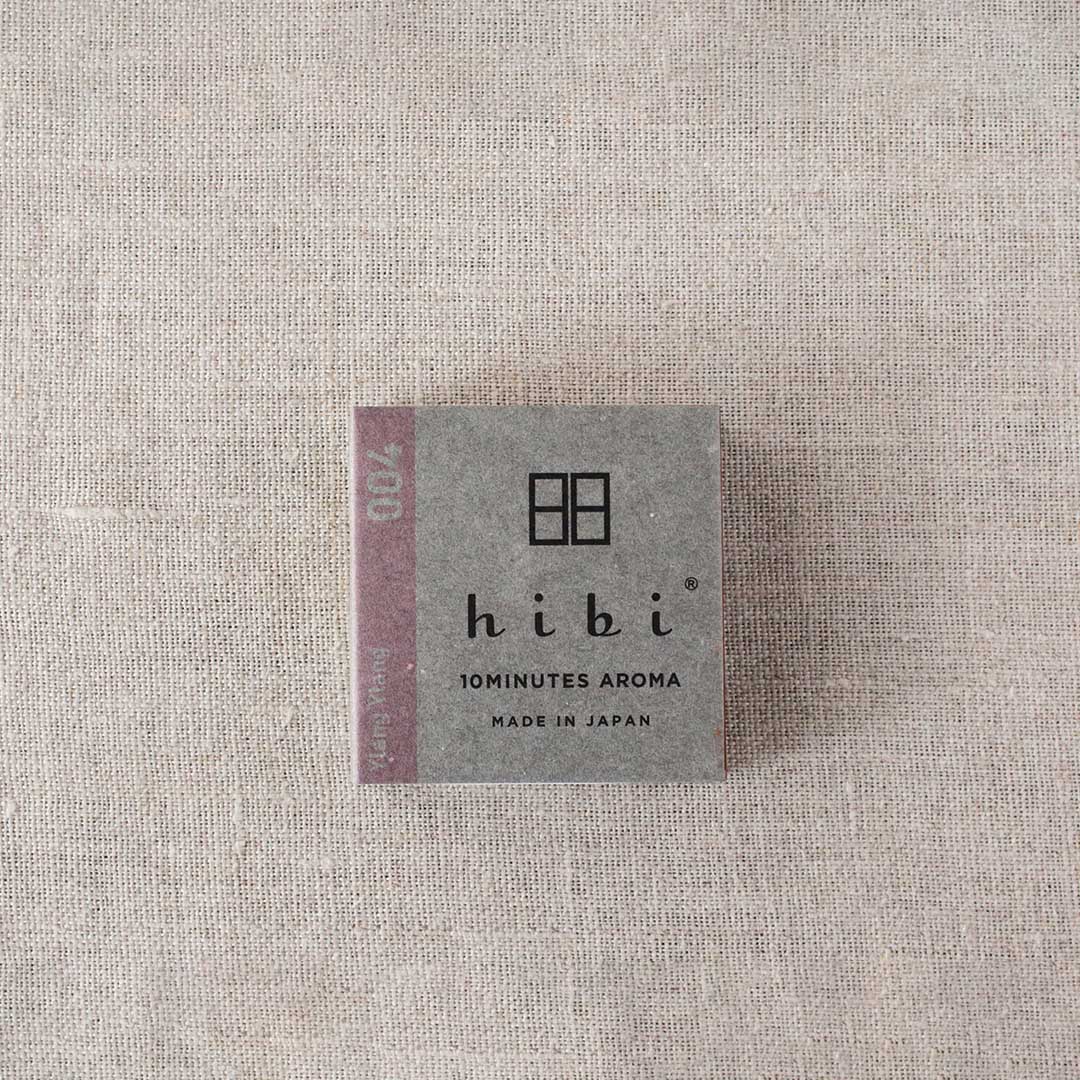 hibi 10 MINUTES AROMA （ヒビ／hibi）