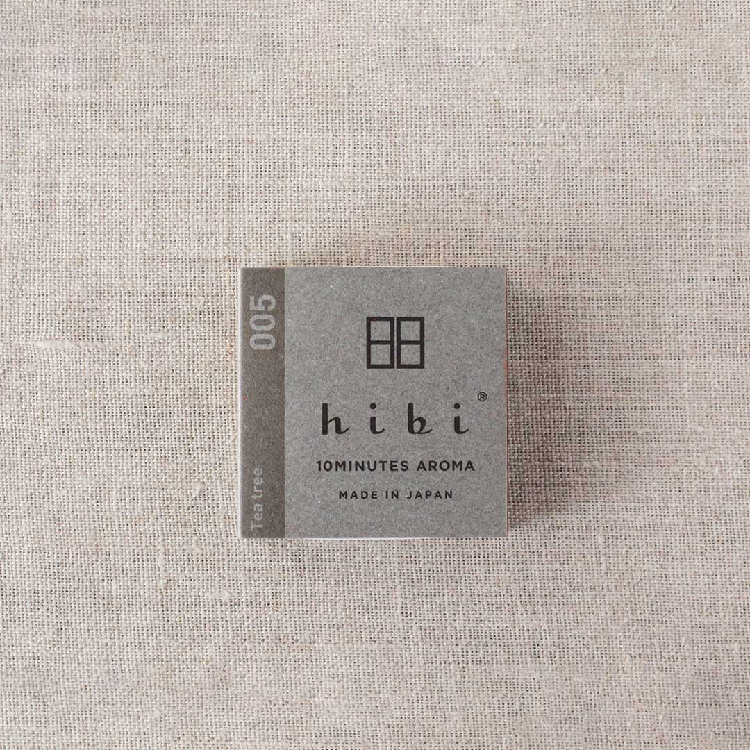 hibi 10 MINUTES AROMA （ヒビ／hibi）