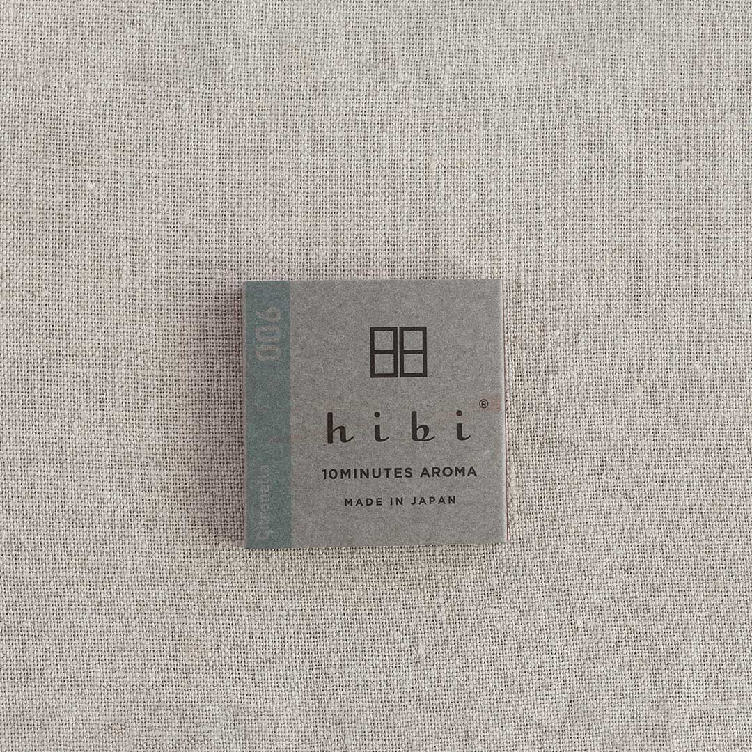 hibi 10 MINUTES AROMA （ヒビ／hibi）