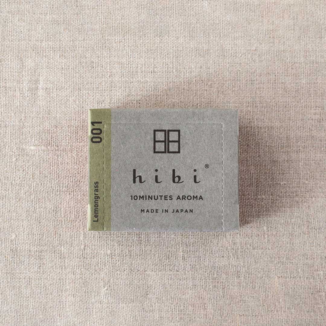 hibi 10 MINUTES AROMA （ヒビ／hibi）