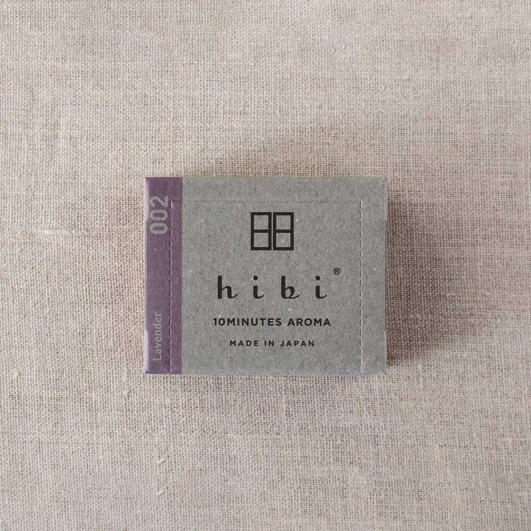 hibi 10 MINUTES AROMA （ヒビ／hibi）