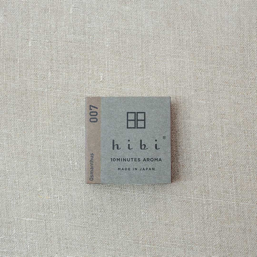 hibi 10 MINUTES AROMA （ヒビ／hibi）