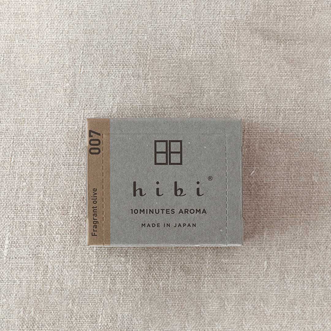 hibi 10 MINUTES AROMA （ヒビ／hibi）