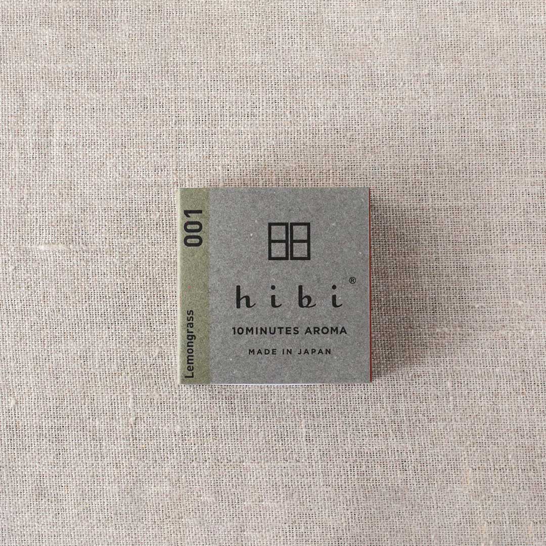 hibi 10 MINUTES AROMA （ヒビ／hibi）
