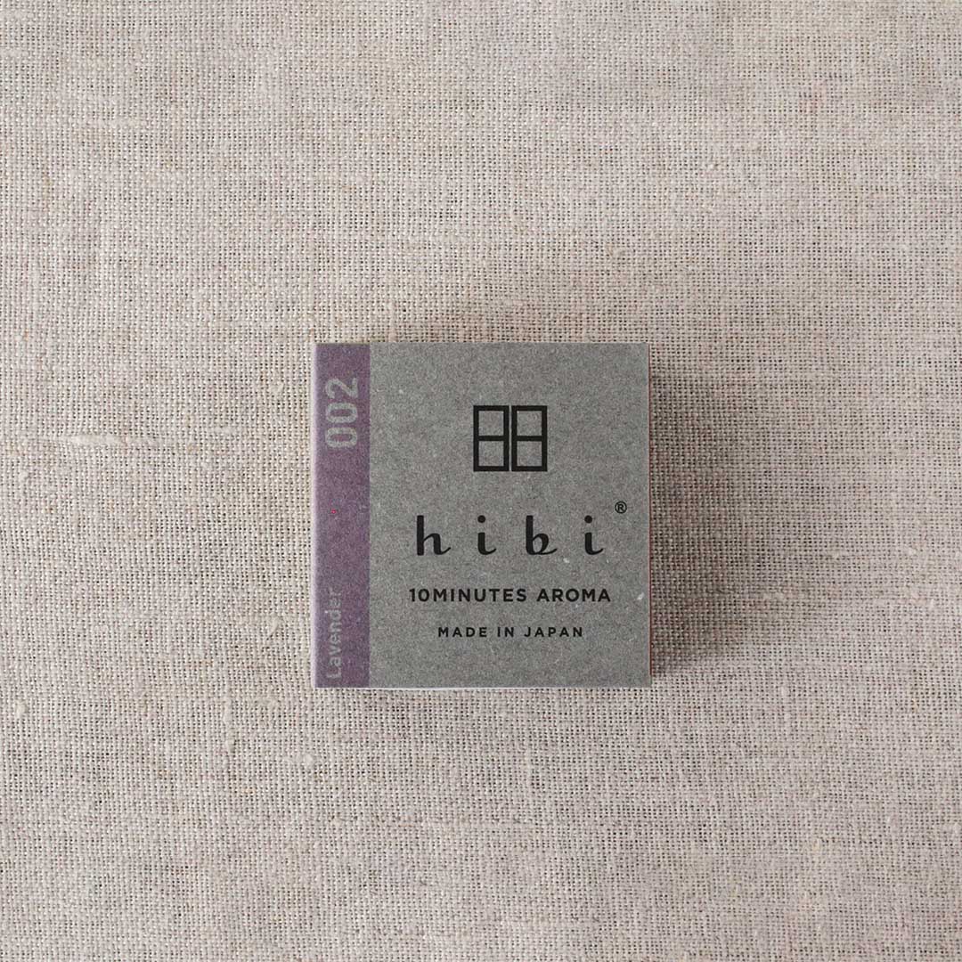 hibi 10 MINUTES AROMA （ヒビ／hibi）