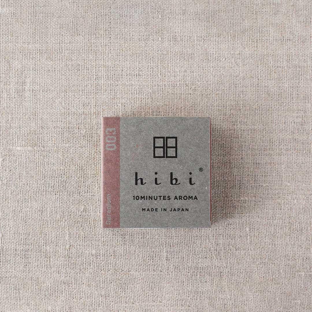 hibi 10 MINUTES AROMA （ヒビ／hibi）
