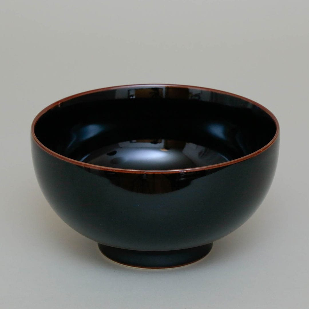 汁碗、深めん丼 （白山陶器）