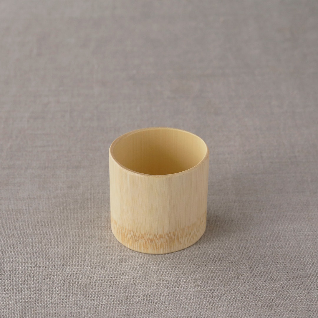 竹の酒器 （公長斎小菅）