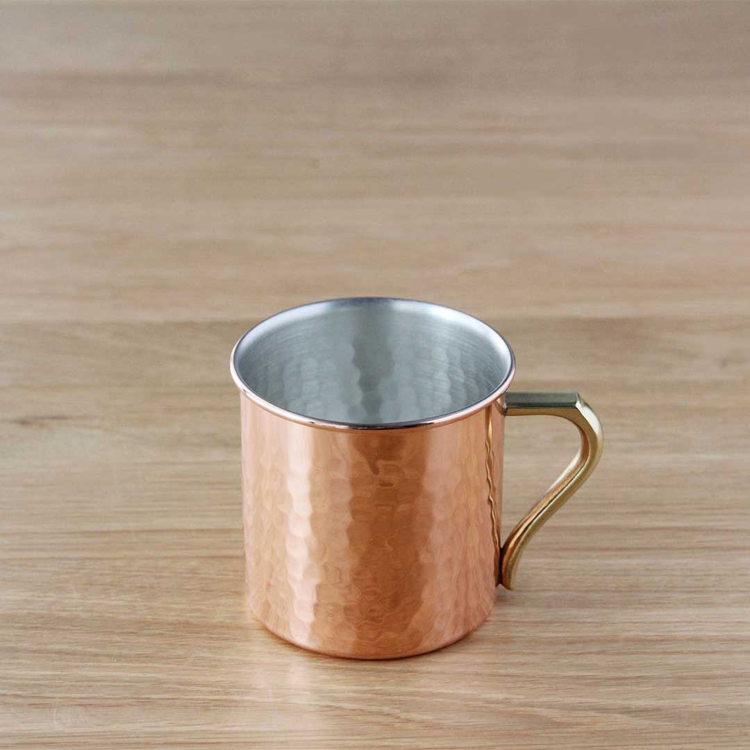 純銅ニュースペシャルマグ・純銅ビアカップ （アサヒ）