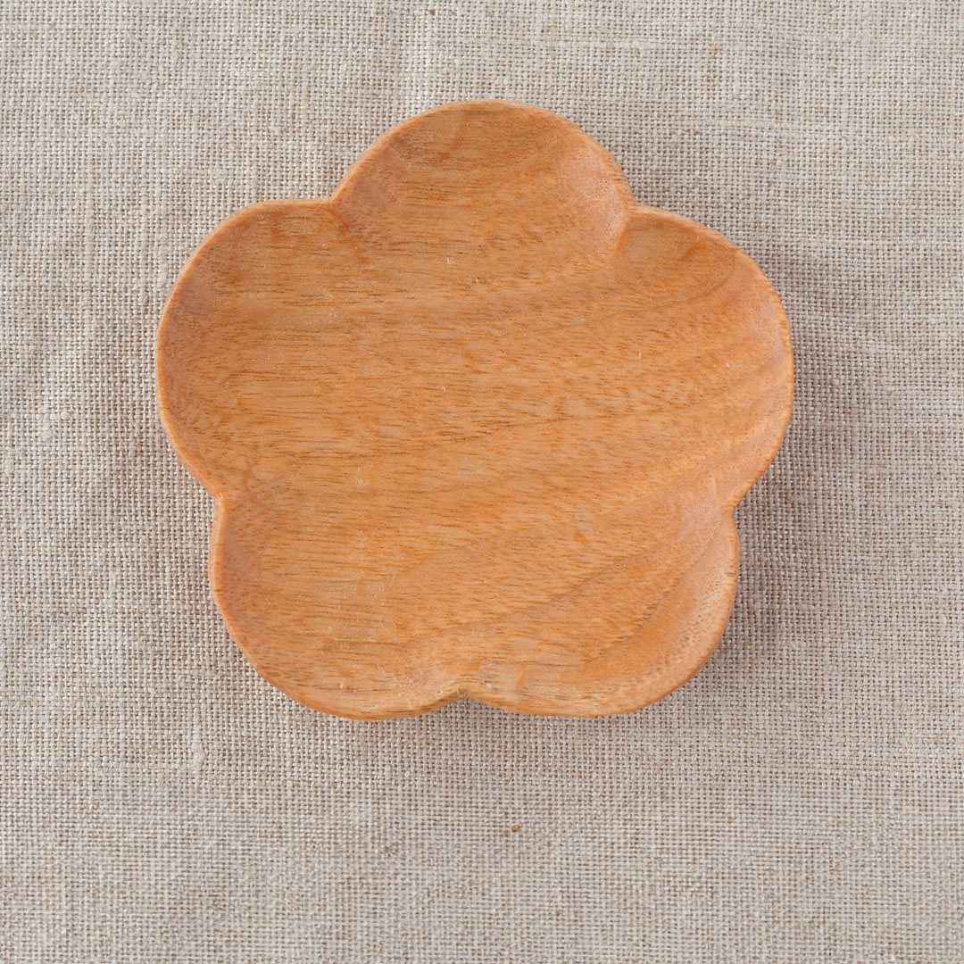 くるみの豆皿 （工房えらむ）