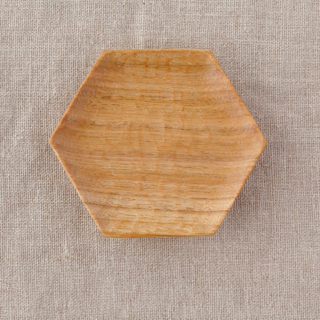 くるみの豆皿 （工房えらむ）