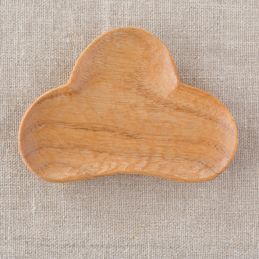 くるみの豆皿 （工房えらむ）