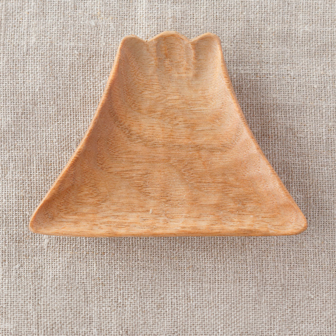 くるみの豆皿 （工房えらむ）