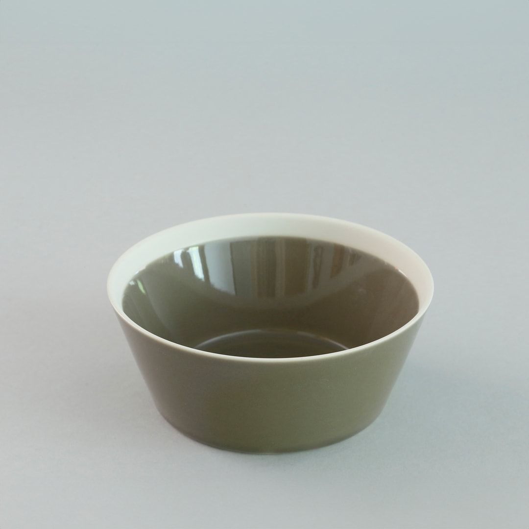 dishes　ボウル （ユミコ イイホシ ポーセリン×木村硝子店）