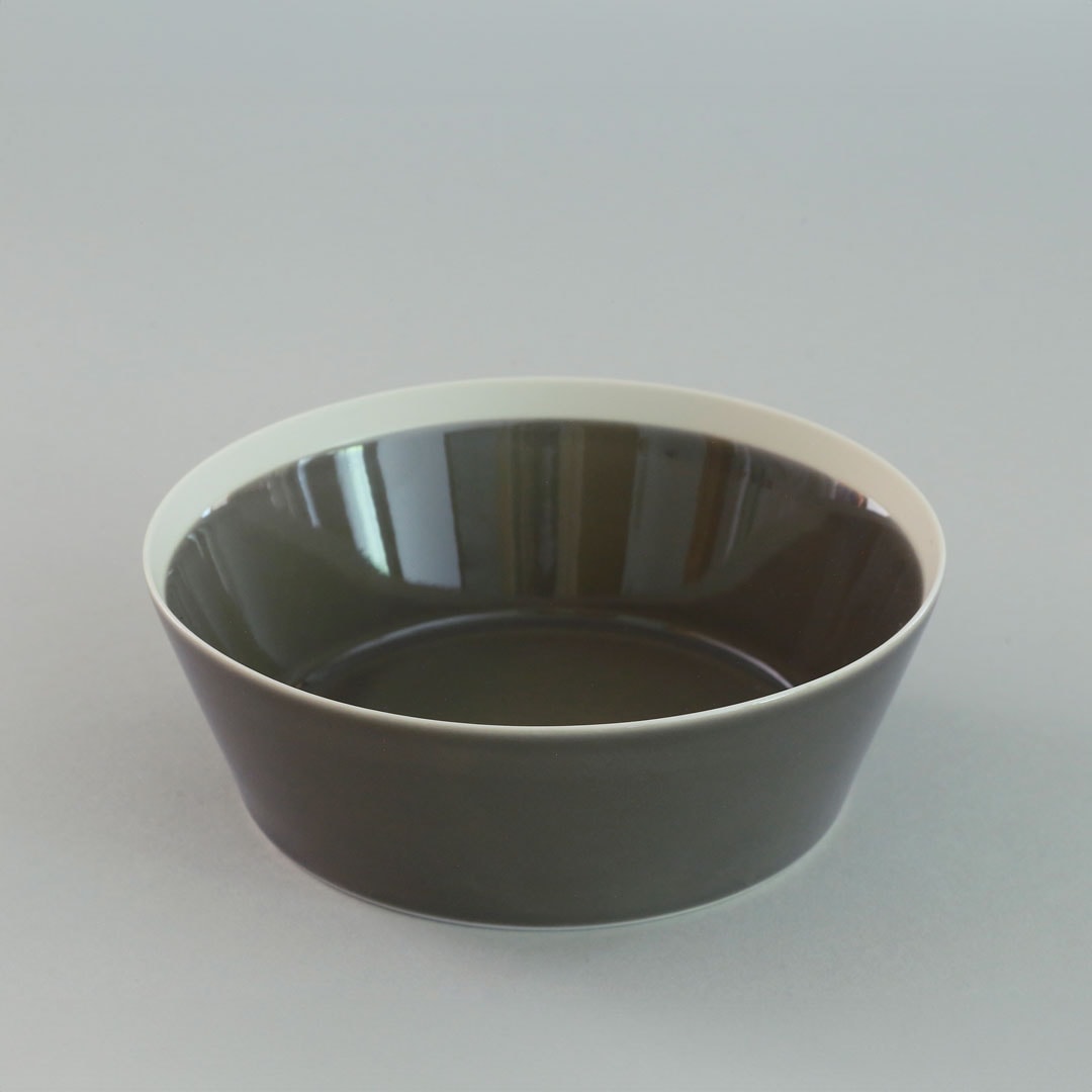 dishes　ボウル （ユミコ イイホシ ポーセリン×木村硝子店）