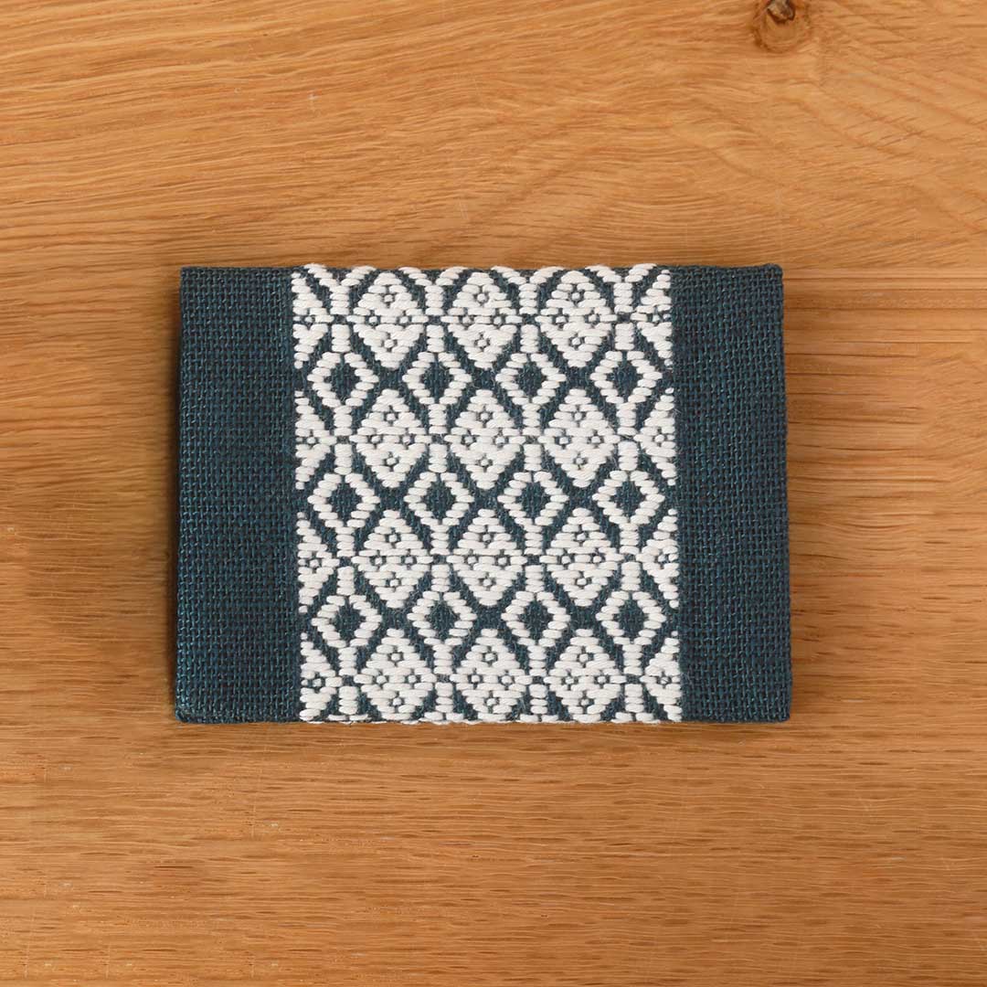 こぎん二つ折り名刺入れ （弘前こぎん研究所）