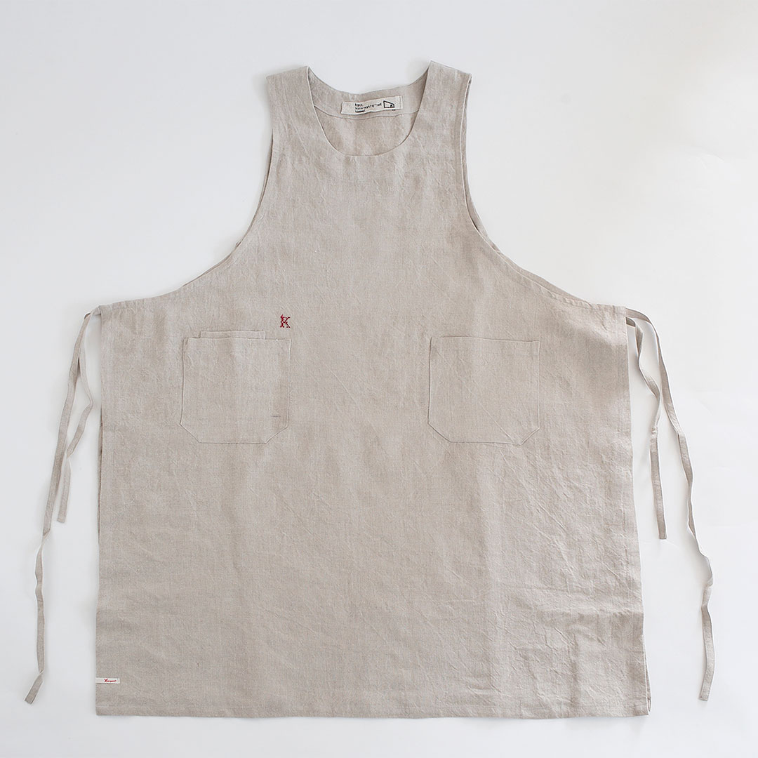 TABARD／エプロン （増見哲株式会社）