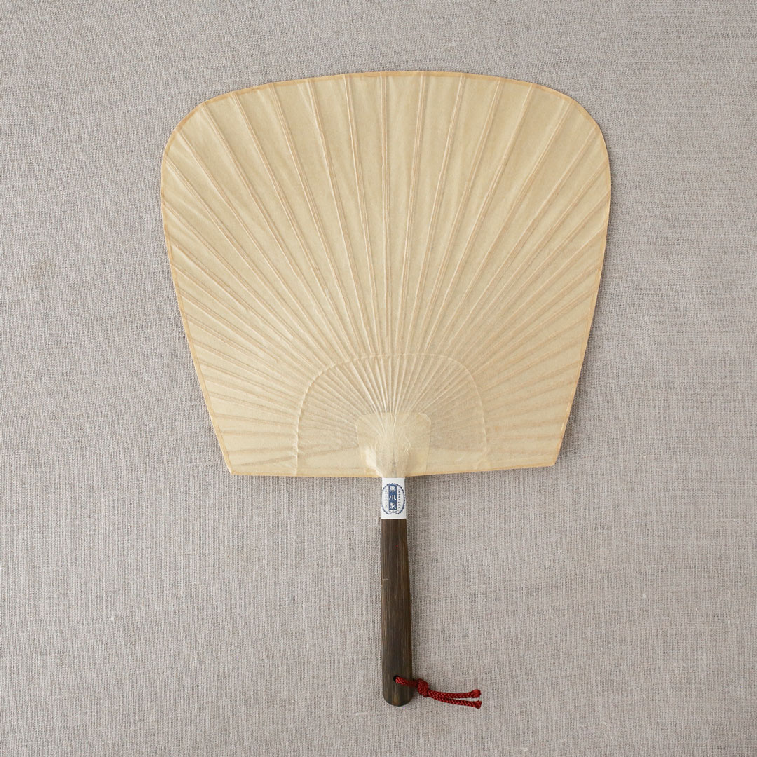 渋うちわ （栗川商店）