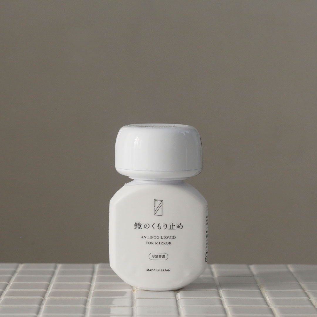 鏡の鱗状痕クリーナー・くもり止め （木村石鹸）