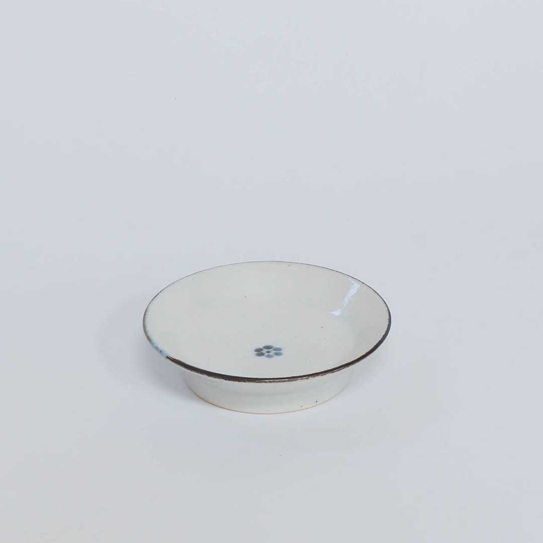 染付古砥部文　深皿 （長戸製陶所／陶彩窯）