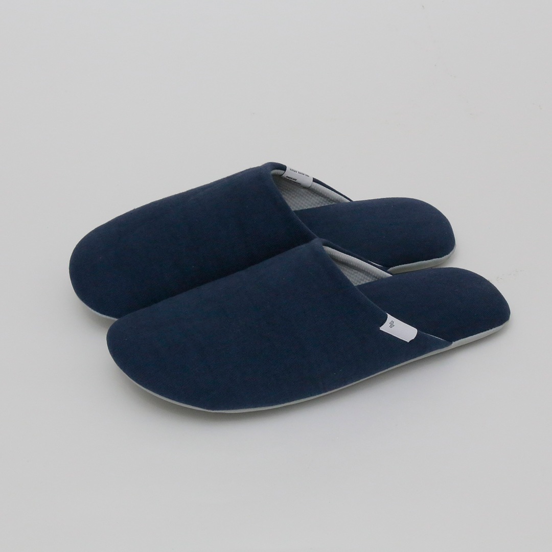 綿麻Comfity／スリッパ （ABE HOME SHOES）