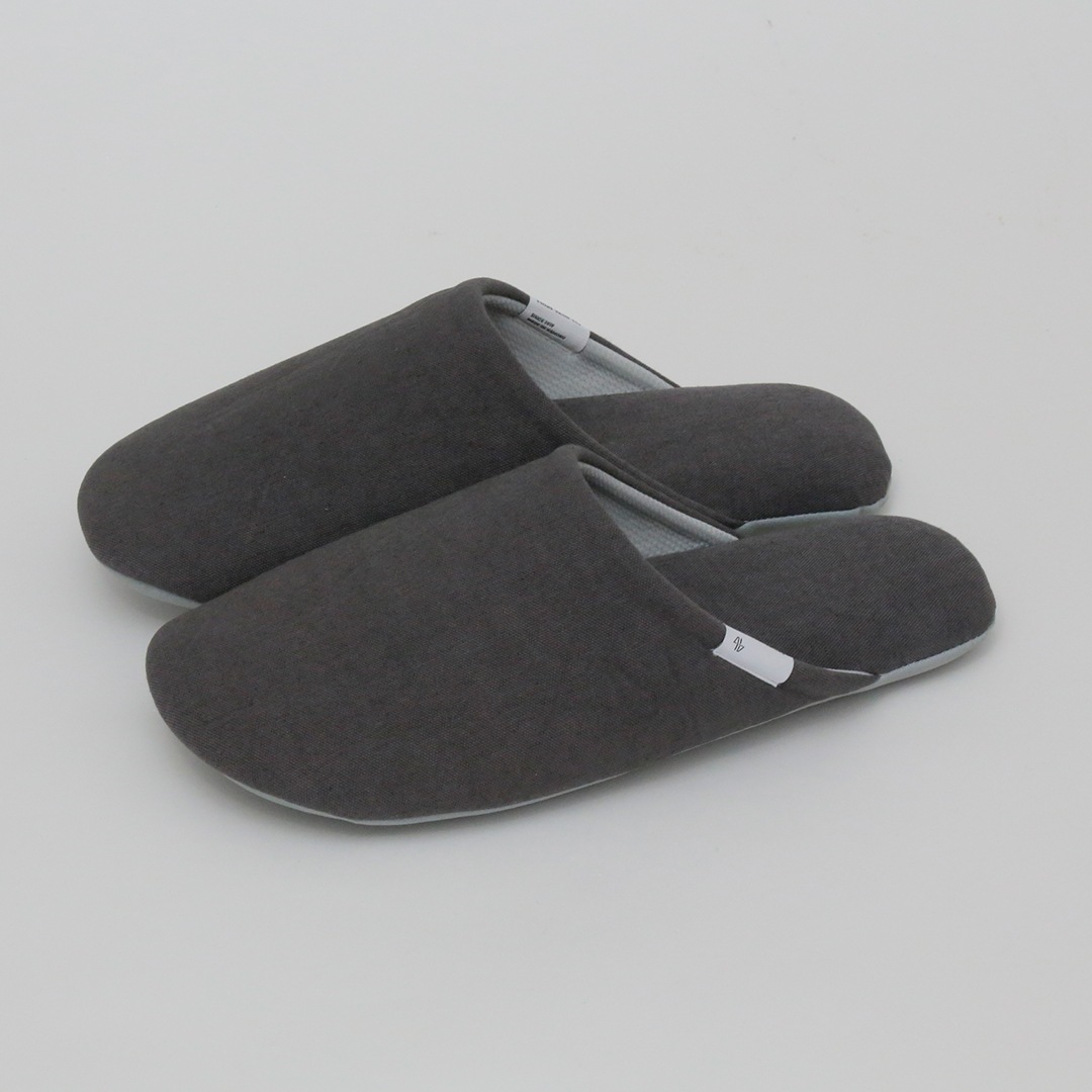 綿麻Comfity／スリッパ （ABE HOME SHOES）