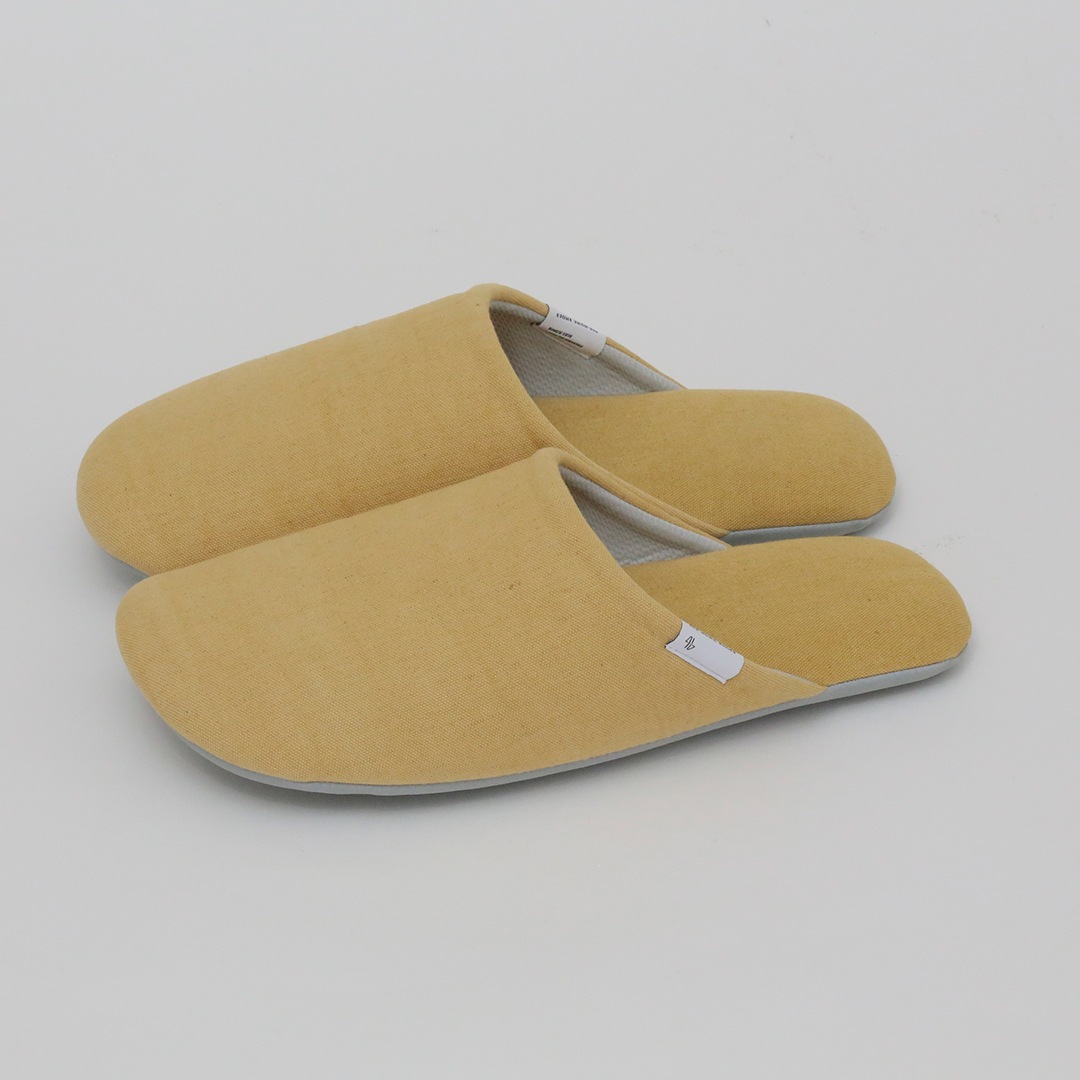 綿麻Comfity／スリッパ （ABE HOME SHOES）
