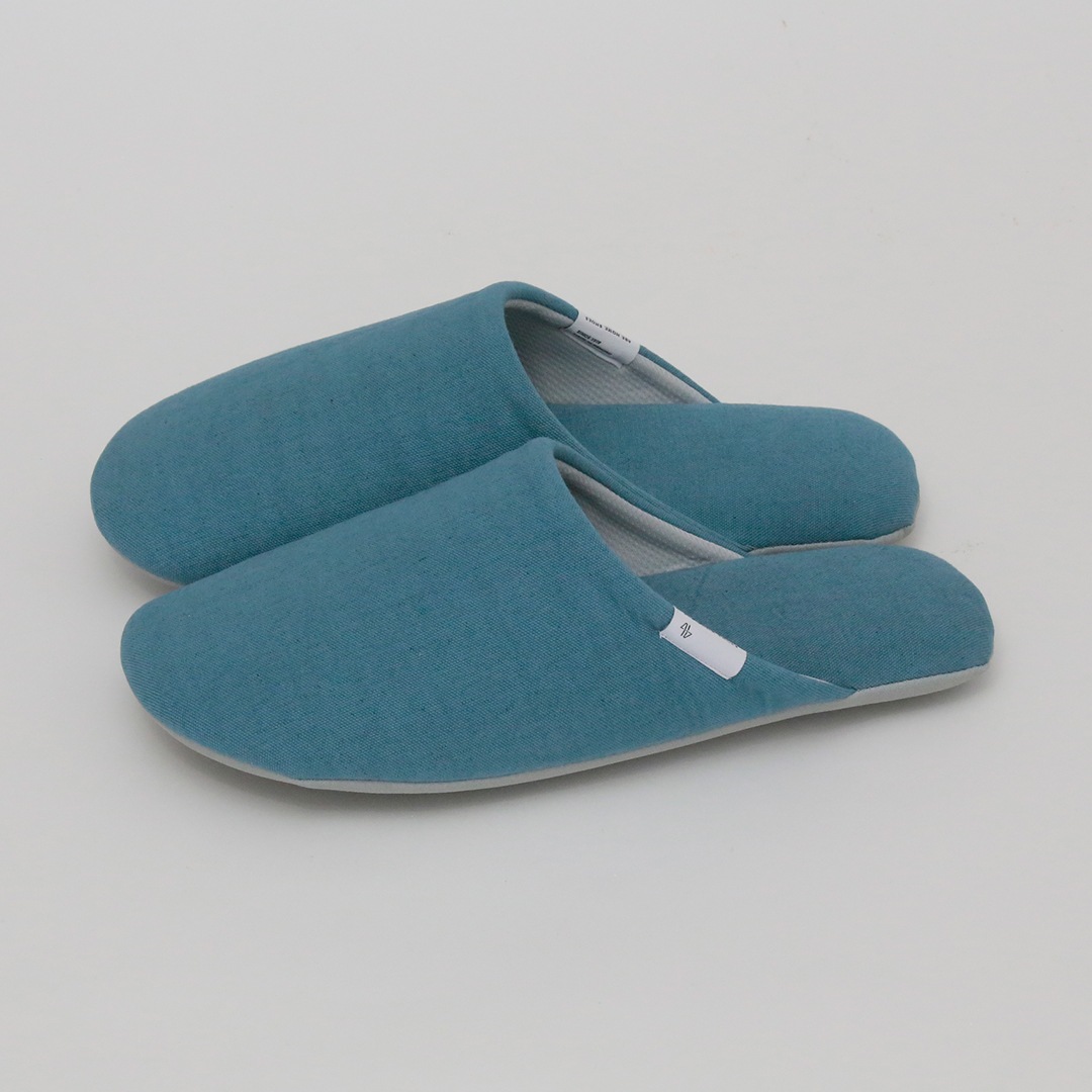 綿麻Comfity／スリッパ （ABE HOME SHOES）