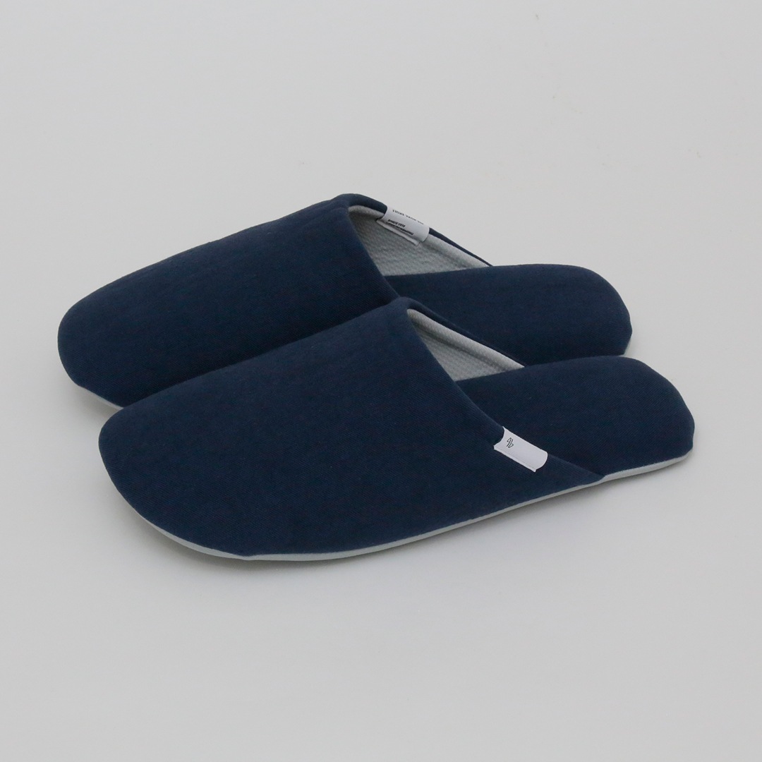 綿麻Comfity／スリッパ （ABE HOME SHOES）