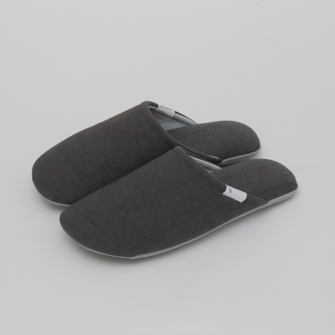 綿麻Comfity／スリッパ （ABE HOME SHOES）