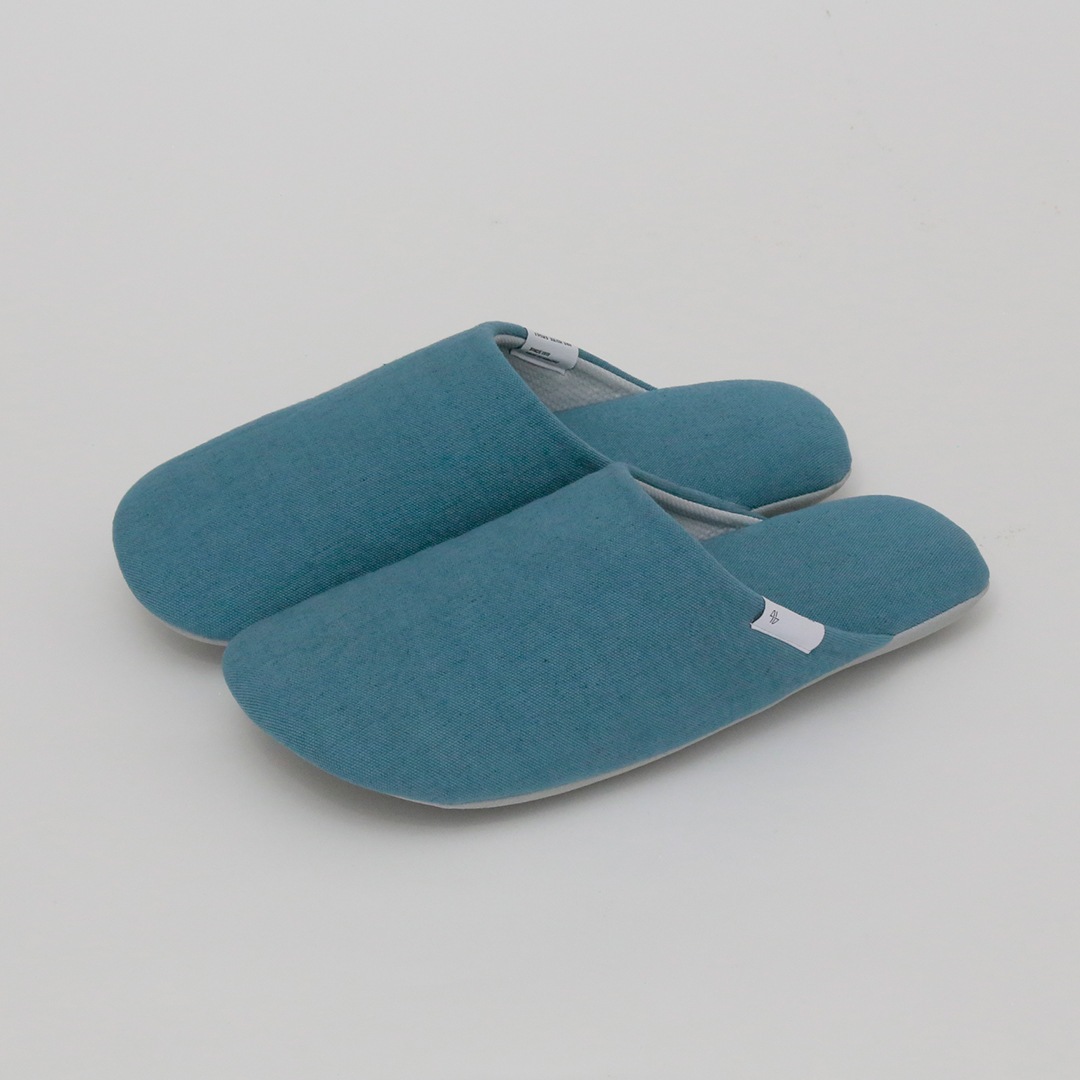 綿麻Comfity／スリッパ （ABE HOME SHOES）