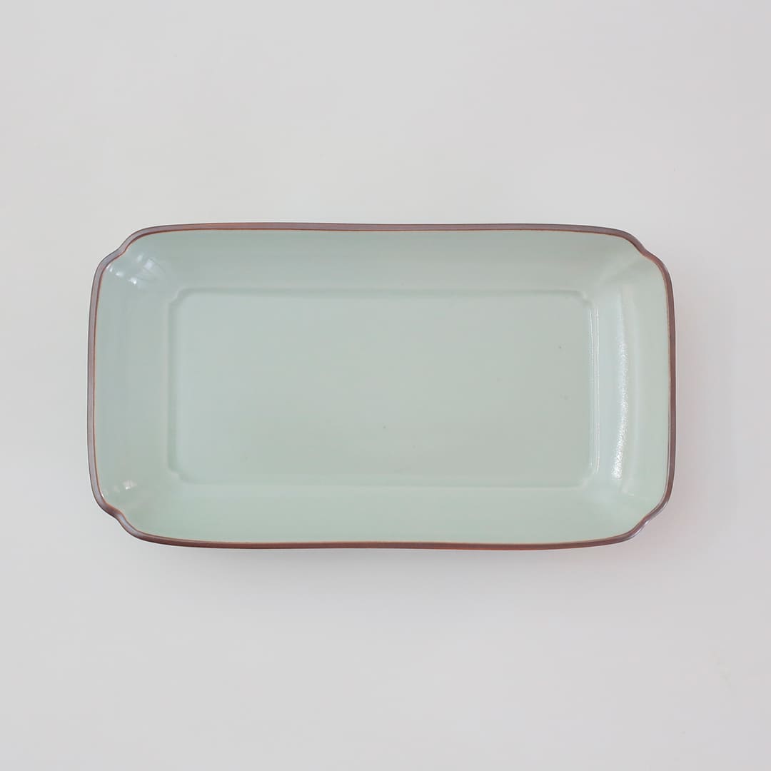 木瓜角皿 （東屋） | 平皿・プレート | cotogoto