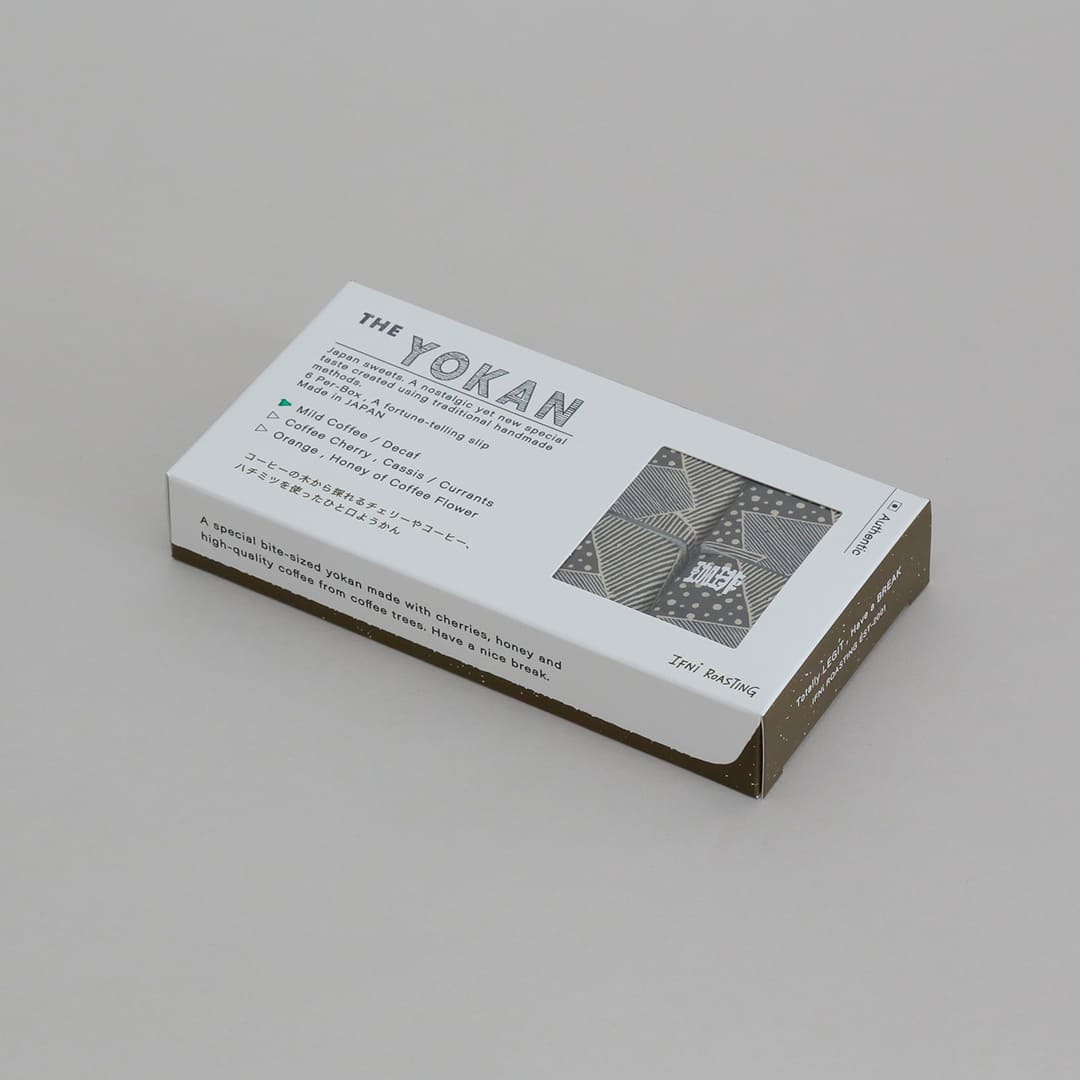 THE YOKAN／珈琲羊羹 （IFNi ROASTING & CO.） | 食べ物 | cotogoto