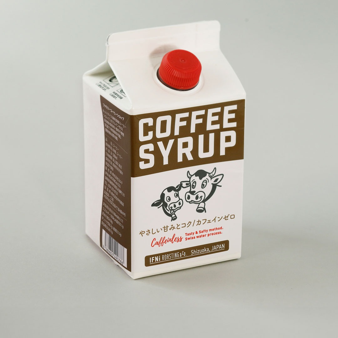 コーヒーシロップ （イフニ ロースティング アンド コー）