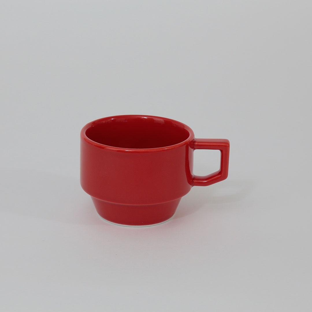 赤いマグカップ レグザ ノリタケ ローザロッサ マグカップペア ( ギフトボックス入り 赤