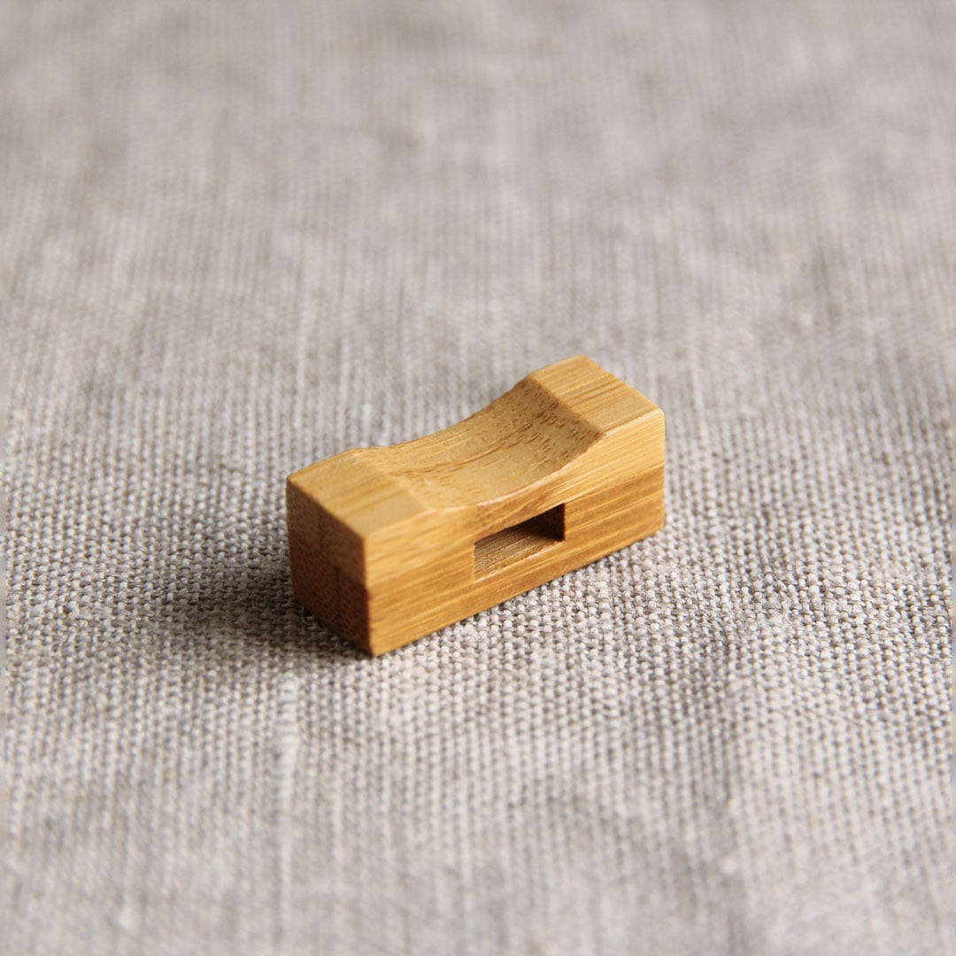 円窓箸置き・角窓箸置き （公長斎小菅）