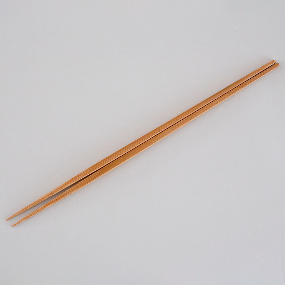 煮物のための菜箸―煮物名人―　（ヤマチク）