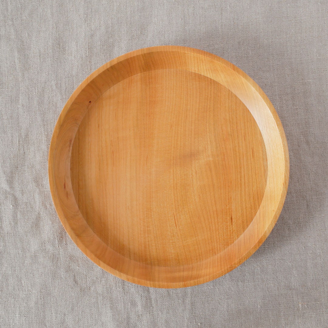 山桜のお皿 （ウッドペッカー／woodpecker） | 平皿・プレート | cotogoto