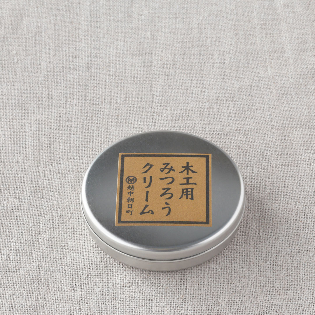 みつろうクリーム・オイル （尾山製材）